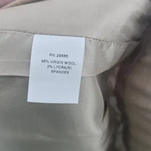 Pendleton Trousers Womens 10 Tan Wool Blend Straight Leg Mid Rise Dress Pants‎ thumbnail 5