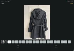 Michael Kors Raincoat thumbnail 2