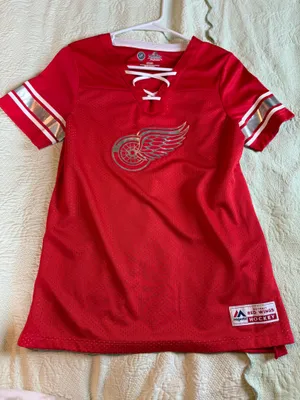 Majestic Detroit Red Wings Jersey thumbnail 1