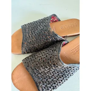 Bed Stu Minerva woven slide sandals size‎ 6.5 thumbnail 5