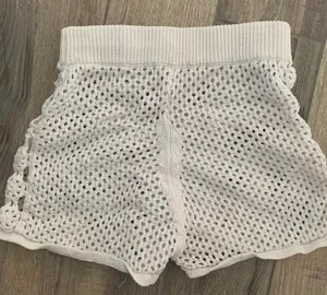 High Waisted Knit Shorts thumbnail 7