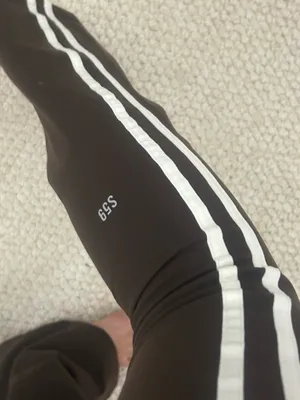 Brown Splits59 Flare Leggings thumbnail 4