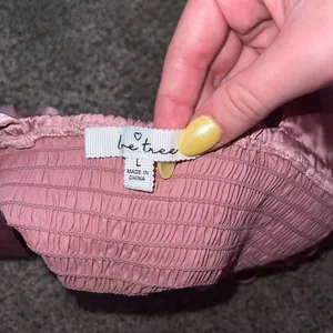 Love Tree pink silk top thumbnail 4