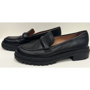 MADEWELL The Bradley Lugsole Loafer Genuine Leather Platform Size 9 (NG674) thumbnail 2