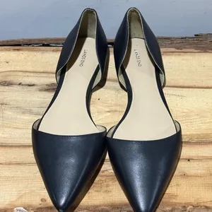 Land's End d’Orsay flat dress Shoes Size‎ 9.5B A39 thumbnail 3