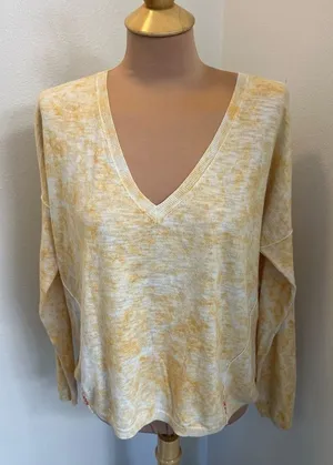 L+t Label + Thread Yellow Tie‎ Dye V thumbnail 1