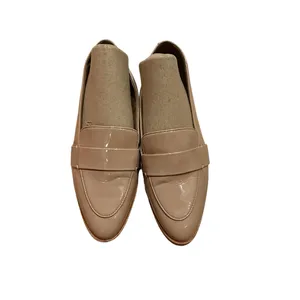 AEROSOLES Glossy Beige Loafers thumbnail 2