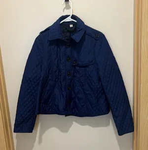 Blue Burberry coat  thumbnail 1