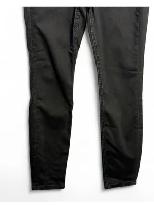 H&M Women’s Ultra High Waist Ankle Length Black Curvy Jeggings Size US 8/UK 12 thumbnail 7
