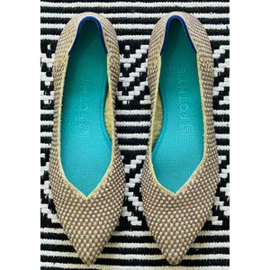 Rothy’s The Point Multi Metallic Flats thumbnail 3