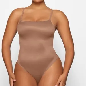 Skims Barely There Shapewear Bodysuit Sienna Size XL thumbnail 8