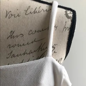 bar III - XL (junior) - Off Shoulder Top - white thumbnail 2