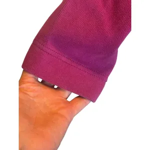 Tommy Bahama purple full zip sweatshirt Medium preppy vacation thumbnail 6