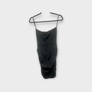 Women’s Windsor Bodycon Rushed Little Black cocktail Dress Black Small New thumbnail 2