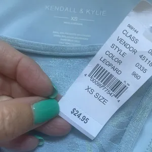 Kendall & Kylie swim bottom PacSun- NWT Similar stock photo thumbnail 6