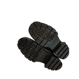 Zara Black Croc-Embossed Lace-Up Combat Boots Size 36 thumbnail 2