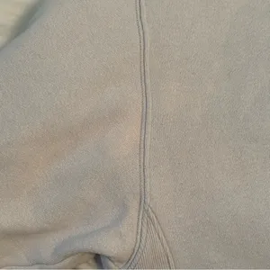 Aritzia Tna Cozy Boyfriend Fleece Oversized Sweatshirt in Light Blue thumbnail 5