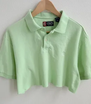 Chaps Ralph Lauren Cropped Polo thumbnail 1