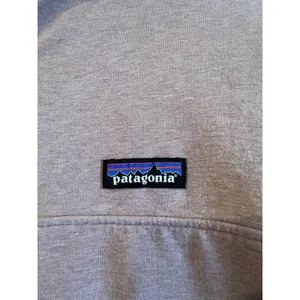 Patagonia Organic Cotton Quilt Snap-T Pullover L Quiet Violet 1/4 Zip thumbnail 4