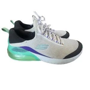 Skechers Skech-Air Stratus White Memory Foam Sneakers Size 9 thumbnail 8