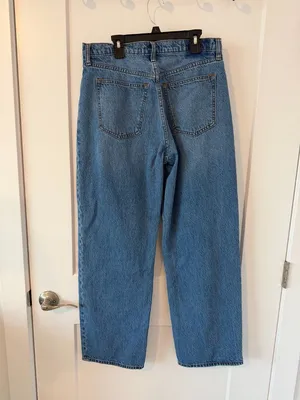 Abercrombie & Fitch The Loose High Rise Jeans – Size 8 Regular thumbnail 3