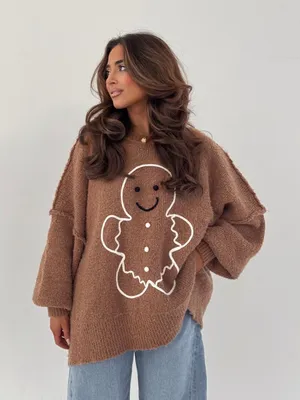 Gingerbread sweater  thumbnail 1