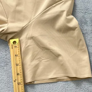 Naomi & Nicole Inside Magic High Waist Thigh Slimmer Shapewear 7929 Beige‎ 2X thumbnail 7