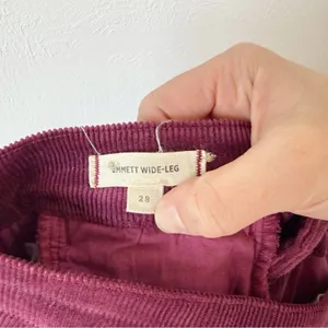 Madewell Emmett Wide Leg Corduroy Pant Sz 28/6 thumbnail 4