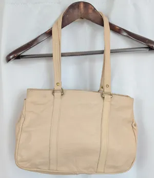 American Vintage Vintage Leather Tote Styled Purse thumbnail 1