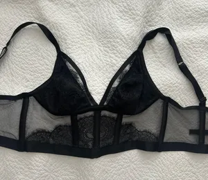 Victoria's Secret Very sexy corset size Medium Black thumbnail 5
