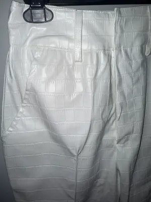 Pretty Little Thing Snake Skin Flare Pants thumbnail 4