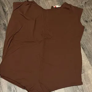 FP beach free people Brown Women's Romper thumbnail 1