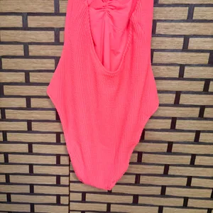 Aerie Pink One Piece Cheekiest‎ Swimsuit Size Medium thumbnail 3