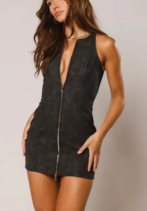 Revice Denim Dress thumbnail 3