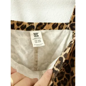Lucy & Yak Leopard Corduroy Dungarees US 20R thumbnail 5