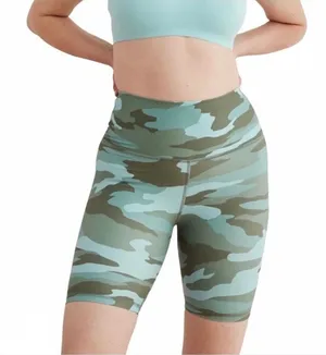 OFFLINE By Aerie Real Me Xtra Hold Up! 7" Camo Bike Short Size Small thumbnail 1