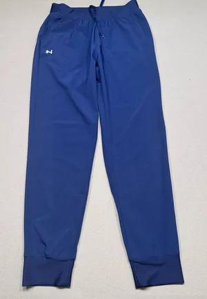 Under Armour Navy Blue Track Pants thumbnail 1