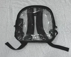 NWT 12x12 clear stadium approved backpack Black thumbnail 1