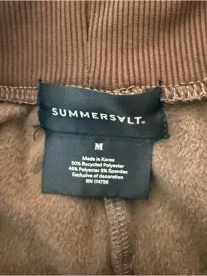 Summersalt Plush Velour Jogger thumbnail 4