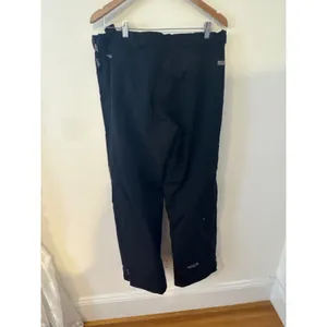 Obermeyer‎ Black Ski Snow Pants Insulated Waterproof Breathable Ladies Size 10 thumbnail 3