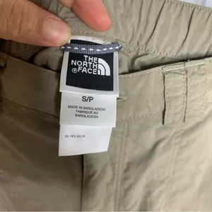 The north‎ face crop cargo pants size small hiking thumbnail 8