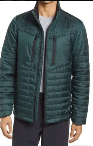 Zella Women's Size L Green Park Lightweight Puffer Jacket, Full Zipper, NWT, (c4 thumbnail 1