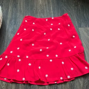 For Love & Lemons Red Skirt thumbnail 5