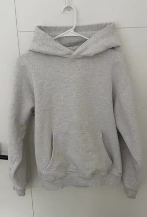Heather Grey Aritzia Hoodie thumbnail 1