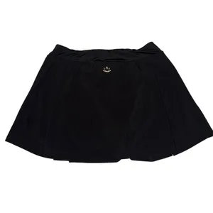 Beyond Yoga Skort Skirt Shorts Womens Medium Black Pickleball Yoga Active Preppy thumbnail 4