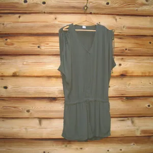 Revolve X  L'space Daylight Gauze Romper Shorts One Piece thumbnail 3