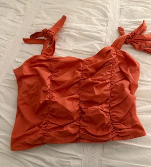 Forever 21 Ruched top thumbnail 1