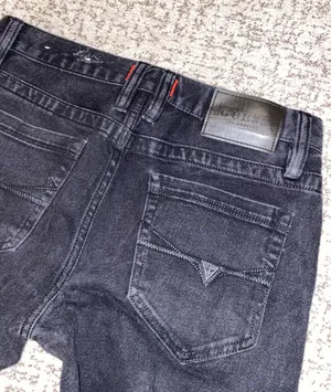 Guess Medium Rise Skinny Denim Jeans thumbnail 3