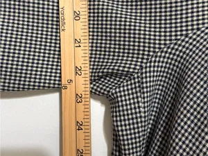 ZARA Houndstooth Blazer Size Medium Blogger Fav Women’s Double Breasted thumbnail 7