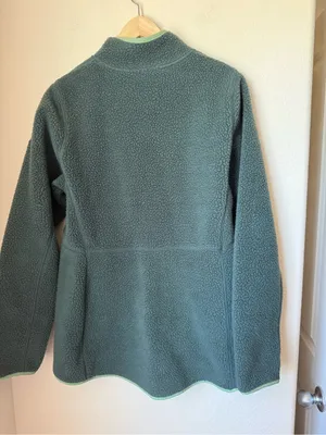 Helly Hansen Green Imperial Pile Jacket Darkest Spruce Full Zip Size XL thumbnail 3